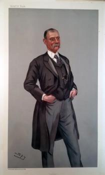 Collection of caricatures by Spy, Stuff and Ape for Vanity Fair